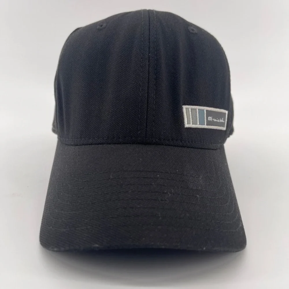 Travis Mathew Flexfit Hat Cap Fitted Golf Casual Black L-XL